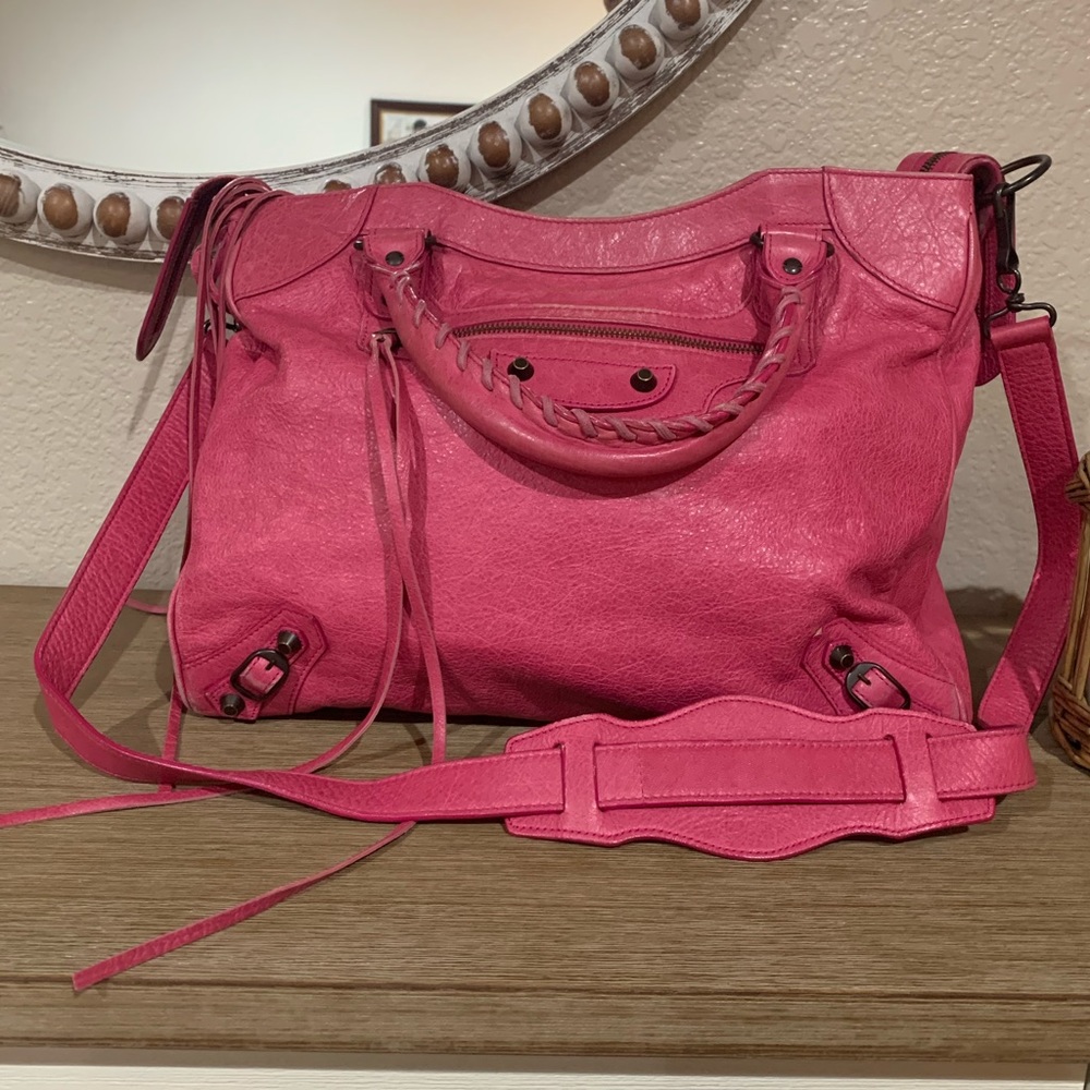 Balenciaga Authentic classic city motorcycle bag